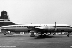 G-ANBL - a 102 series taken at Heathrow in 1962. Courtesy of Barry Friend from the late Ron Roberts collection.