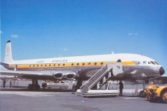 5H-AAF (ex VP-KPK) in the later 1966 scheme