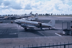 5Y-AAE - at Nairobi airport  picture by Malcolm Mounter