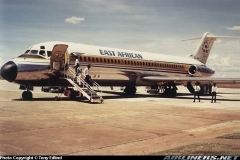 5H-MOI at Blantyre, Malawi March 1973 photo by Tony Edlind