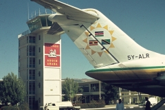 5Y-ALR- at Addis Ababa