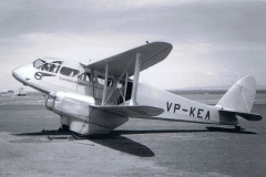 early picture of VP-KEA