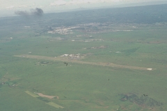 Aerial view of Embakasi