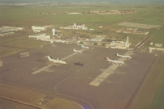 Aerial view of Embakasi