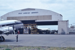 Another front of hangar view (1974)