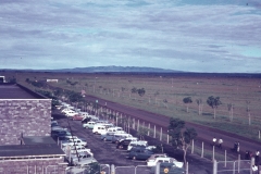 Ngong Hills viewed from the top floor of the Office block (1972)
