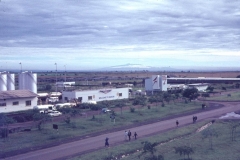 Mount Kenya viewed from top floor of the office block. (on a clear day the top of Kilimanjaro can be seen from the airport road)