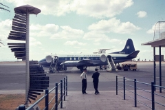 Somali Airlines Viscount in 1972