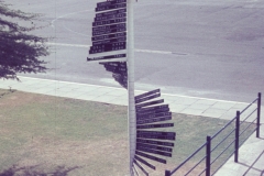 The apron signpost in 1965