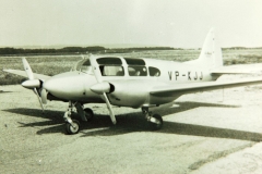 VP-KJJ pictured prior to delivery to EAA. - picture San Diego Air & Space Museum