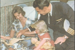 Picture taken from an early  Comet 4 EAA publicity brochure