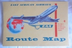 Route Map 1950s