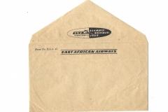 EAST AFRICAN AIRWAYS ENVELOPE