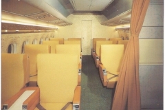 Interior picture of First class - picture by BAe via John Evanich)