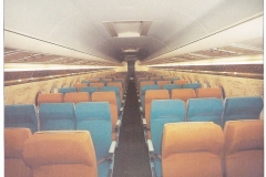 Interior picture of Tourist class - picture by BAe via John Evanich)